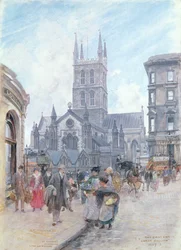 Saint-Sauveur, Southwark, London Bridge
